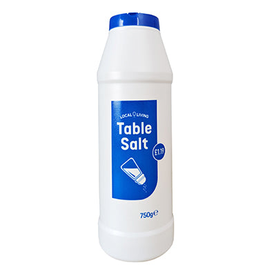 Local Living Table Salt 12x750g