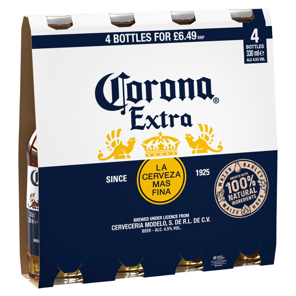 Corona Extra 330ml 330ml × 6 × 1