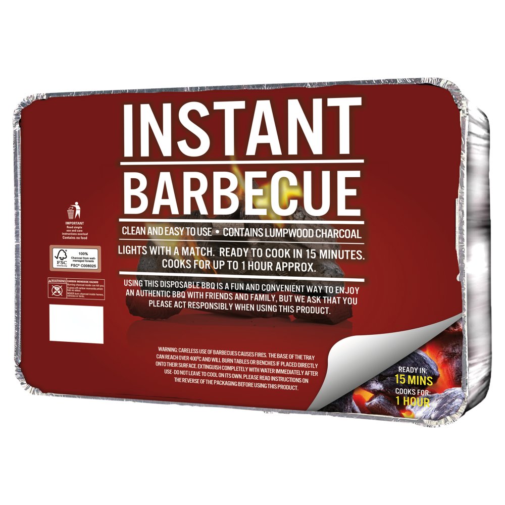 Instant Barbecue Sgl × 1