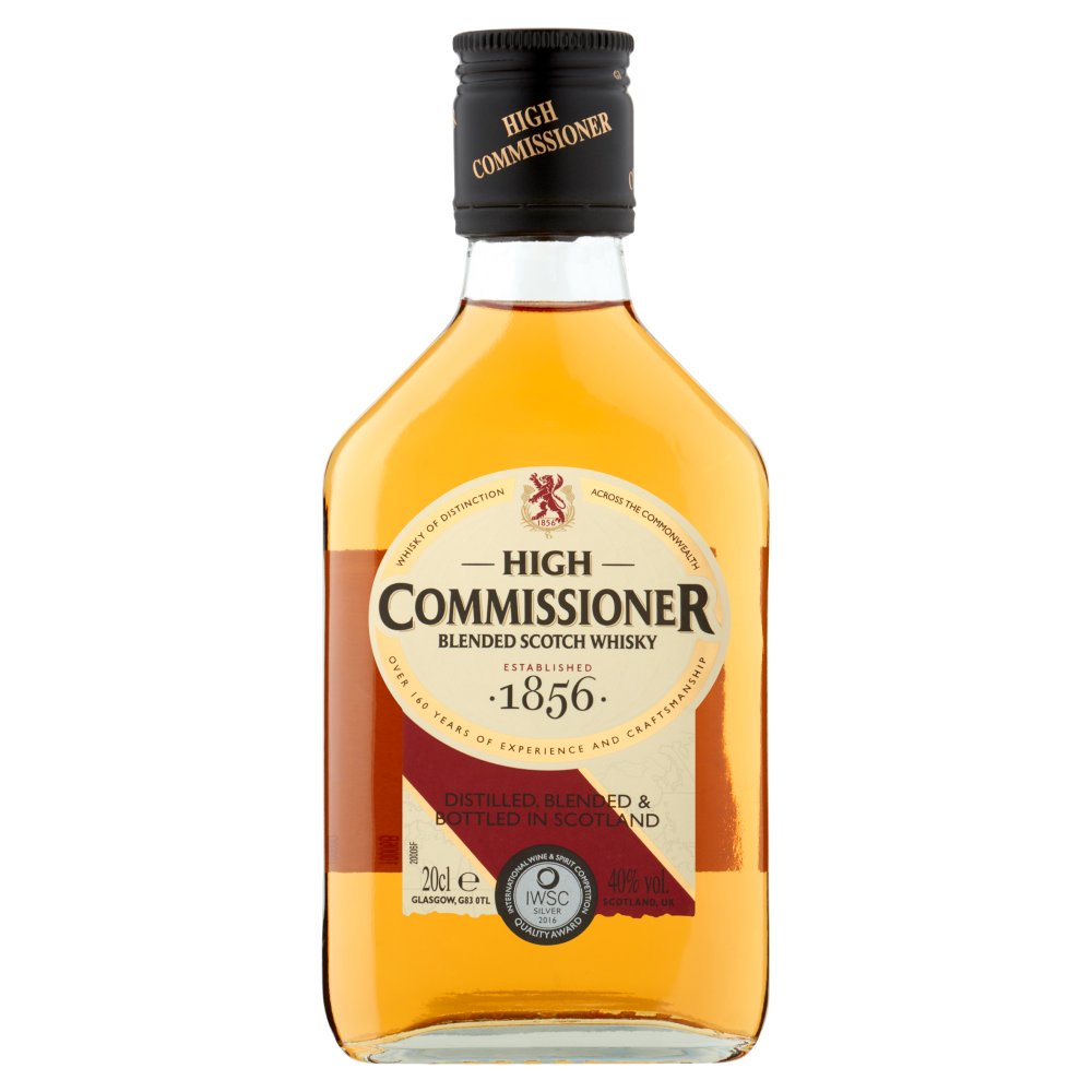 High Commissioner Blended Scotch Whisky 20cl 20Cl × 6
