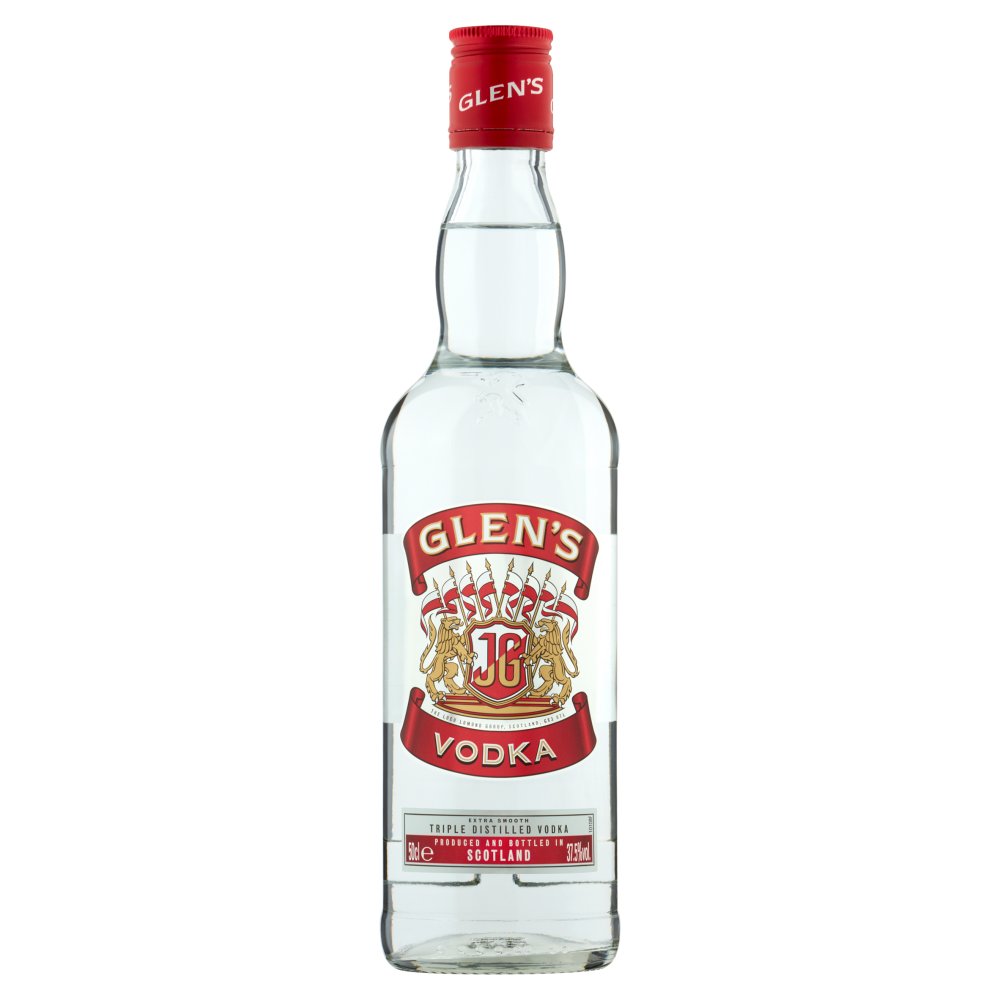 Glen's Vodka 50cl 50Cl × 12