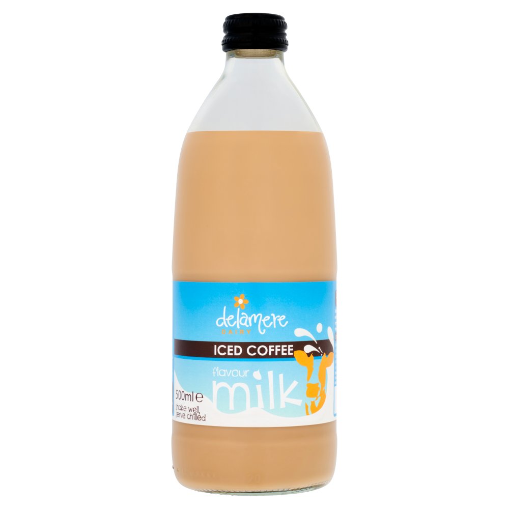 Delamere Dairy Iced Coffee Flavour Milk 500ml 500ml × 1