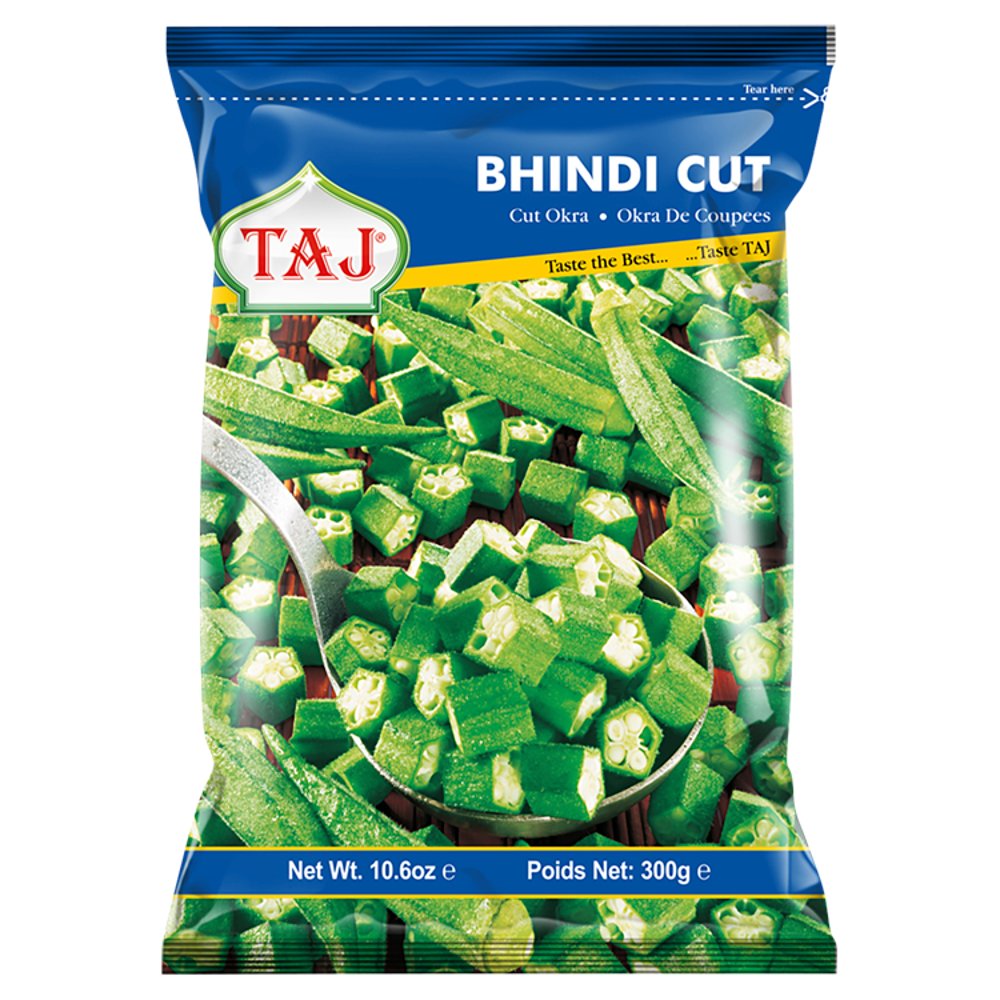 Taj Cut Okra 300g 340g × 1