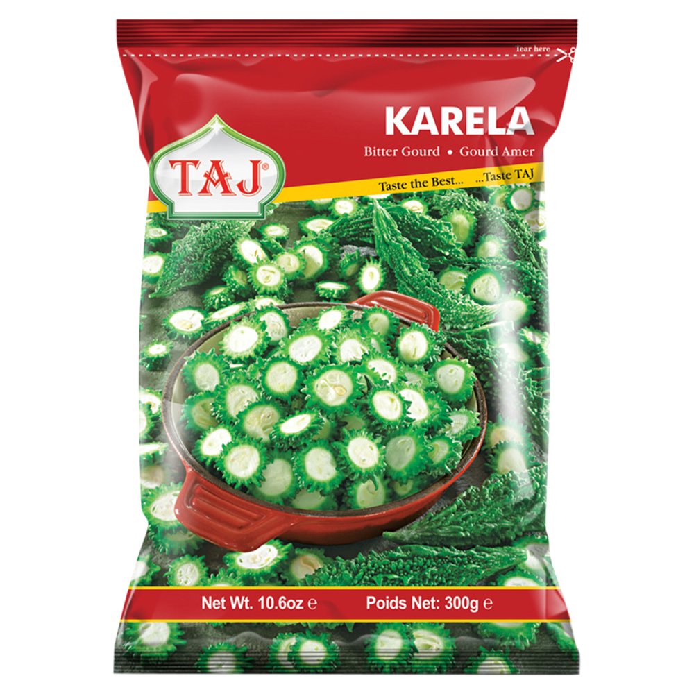 Taj Karela Bitter Gourd 300g 340g × 12