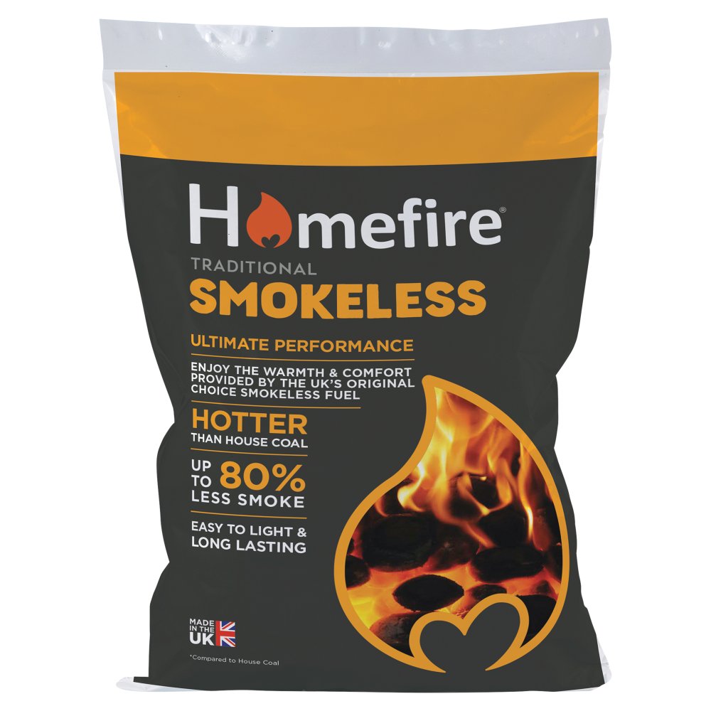 Homefire Traditional Smokeless 10kg 10Kg × 1