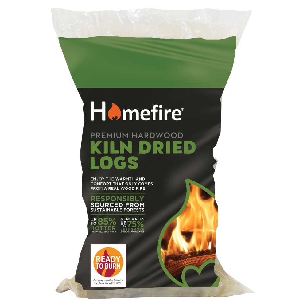 Homefire Kiln Dried Logs Bag × 1