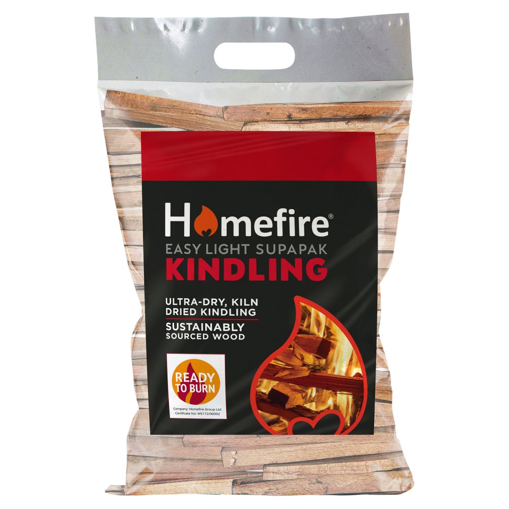 Homefire Easy Light Supapak Kindling 2.5Kg × 1