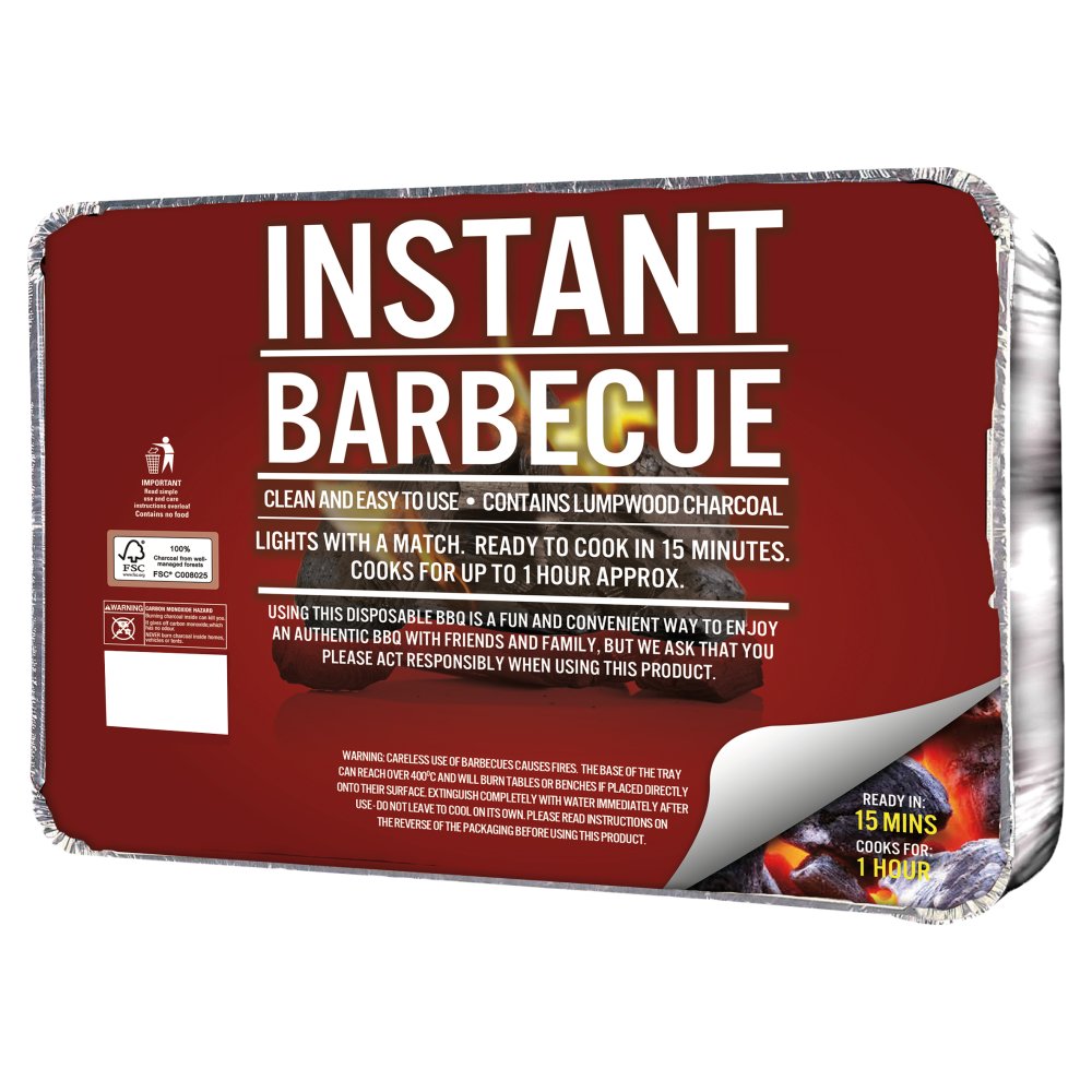 Instant Barbecue Sgl × 1