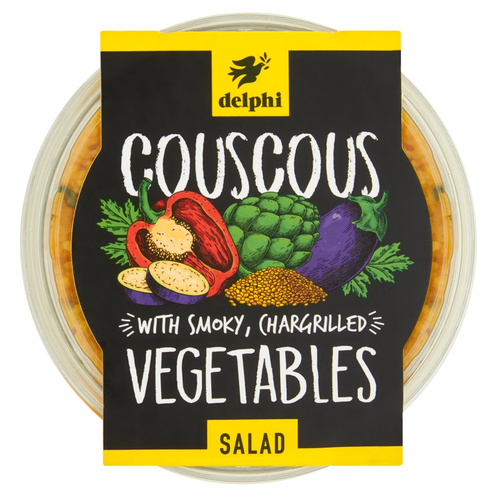 Delphi Couscous Vegetables Salad 160g 160g × 1