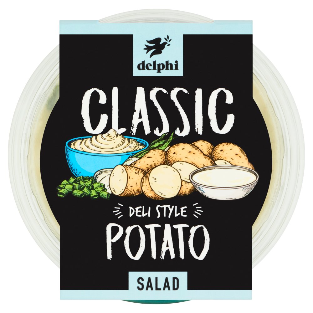 Delphi Classic Deli Style Potato Salad 220g 220g × 1