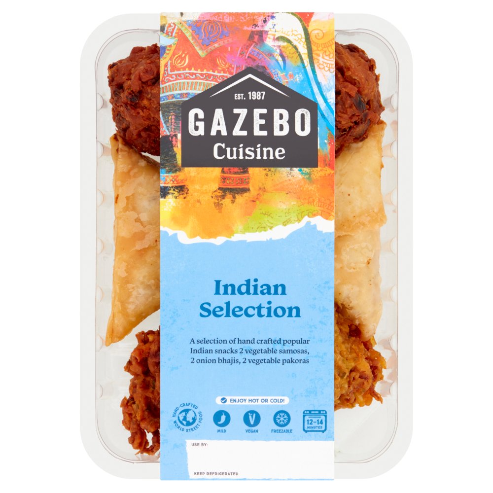 Gazebo Cuisine Indian Selection 200g 200g × 1