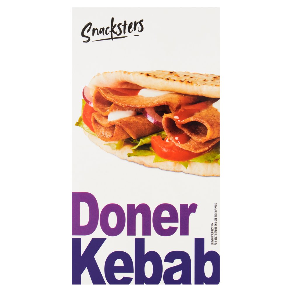 Snacksters Doner Kebab 172g 172g × 1