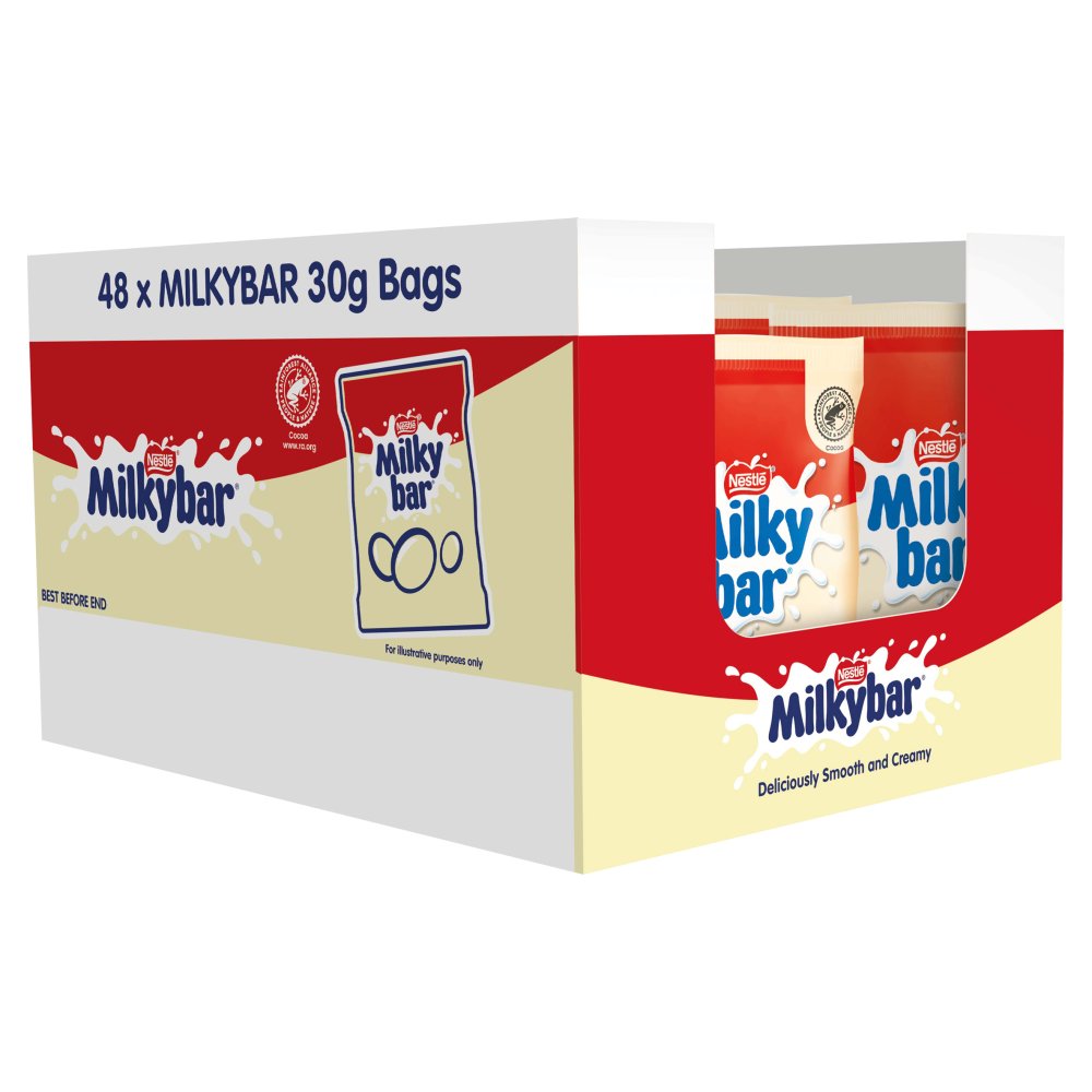 Milkybar Buttons White Chocolate Bag 30g Chocolate Asetena Pa