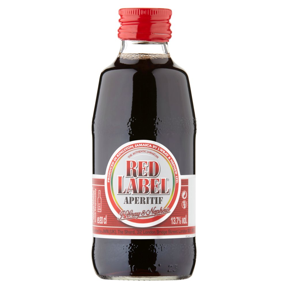 J. Wray & Nephew Red Label Aperitif 20cl 20Cl × 24