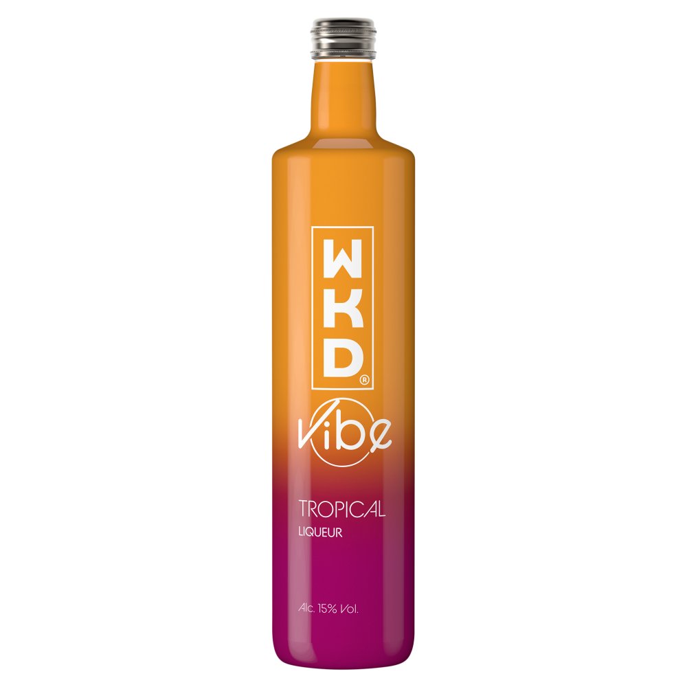 WKD Vibe Tropical Liqueur 500ml 50Cl × 1