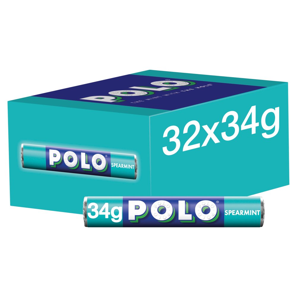Polo Spearmint Mint Tube 34g