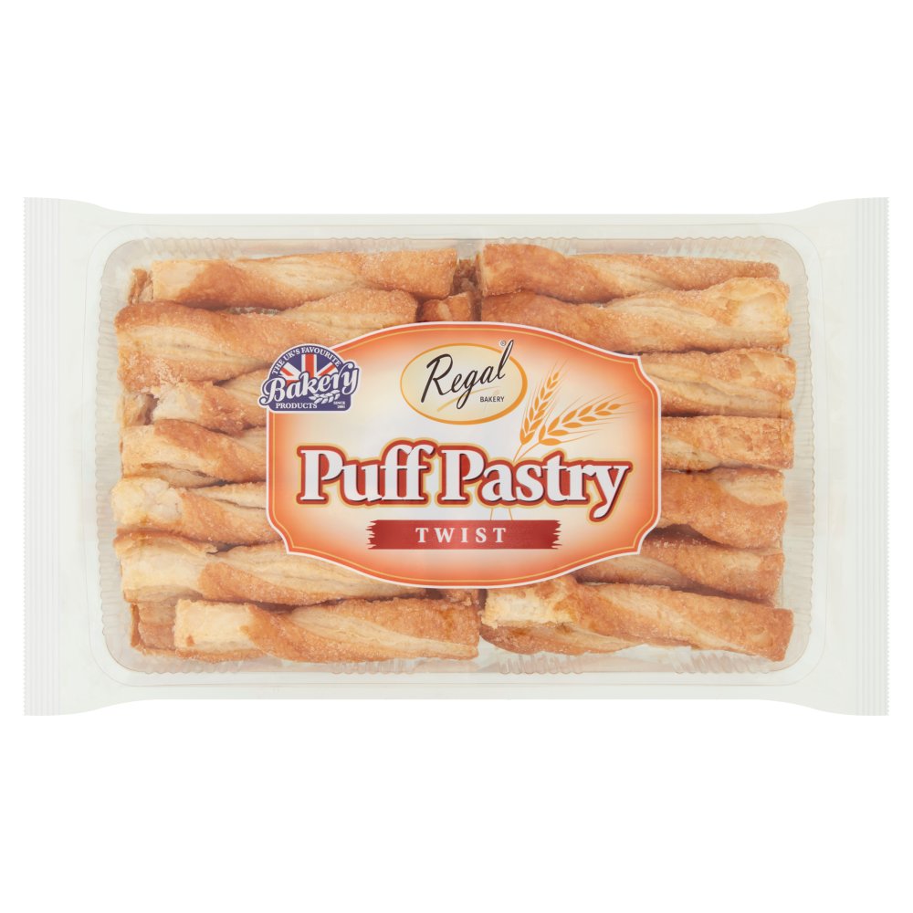 Regal BAKERY Puff Pastry Twist 230g 230g × 1