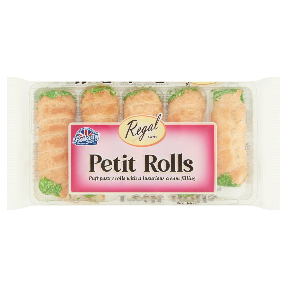 Regal BAKERY Petit Rolls 170g 5pk × 1