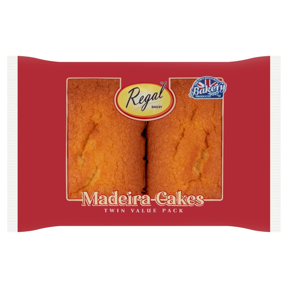 Regal BAKERY 2 Madeira Cakes 2pk × 8