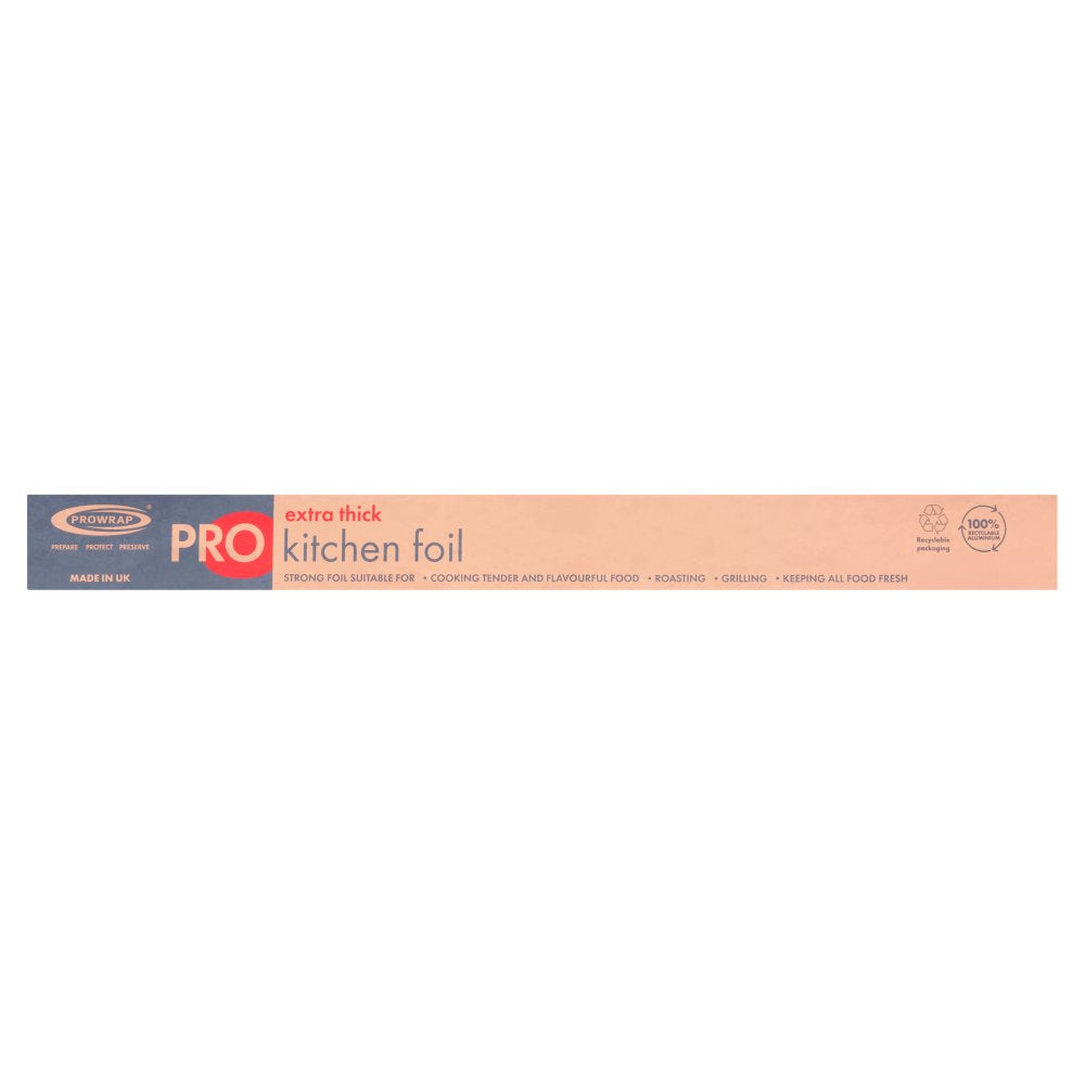 Prowrap Extra Thick Kitchen Foil 440mm x 5m 440Mmx5M × 6 × 1