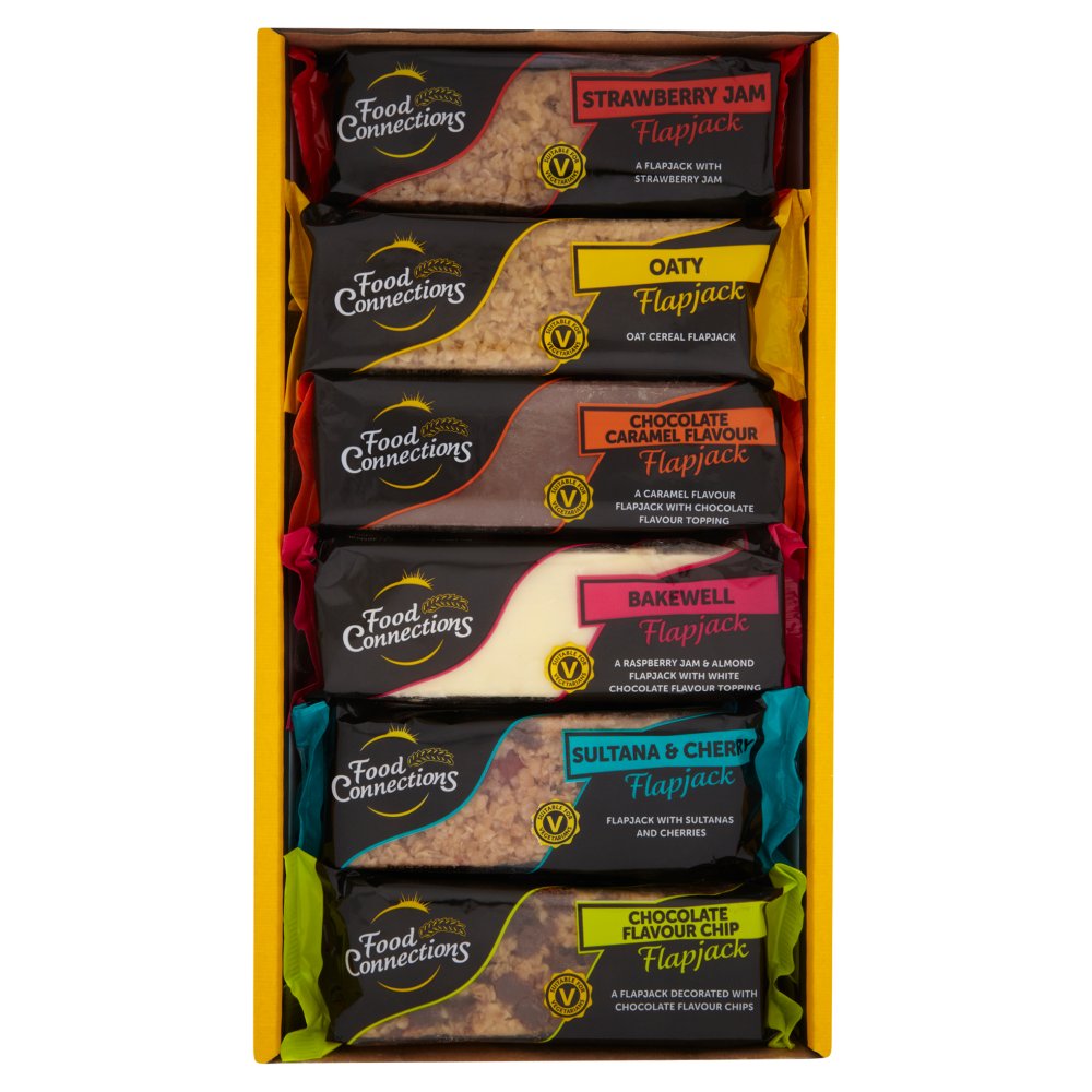 Food Connections Classic Mixed Case 30 Flapjacks 30s × 30 × 1