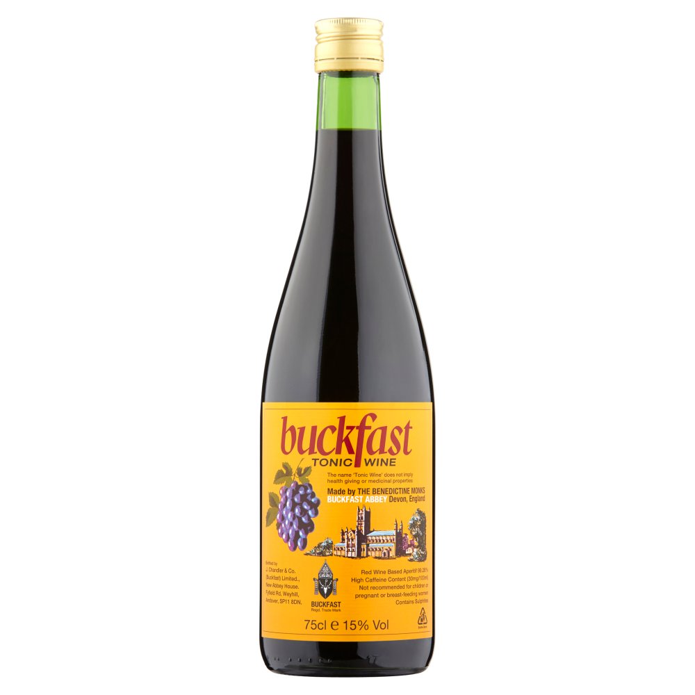 Buckfast Tonic Wine 75cl 75Cl × 12