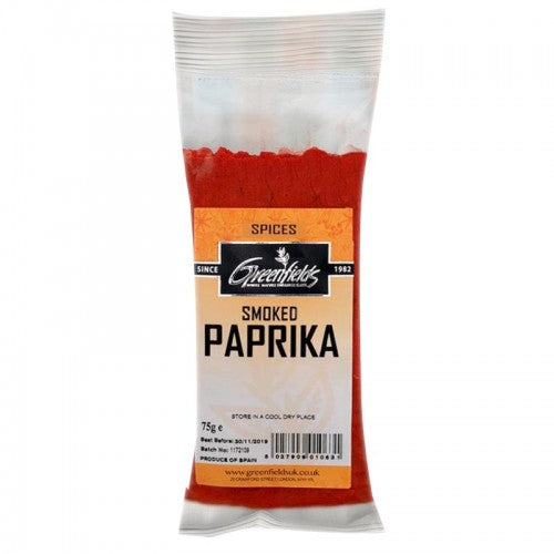 Greenfields Smoked Paprika 12x75g
