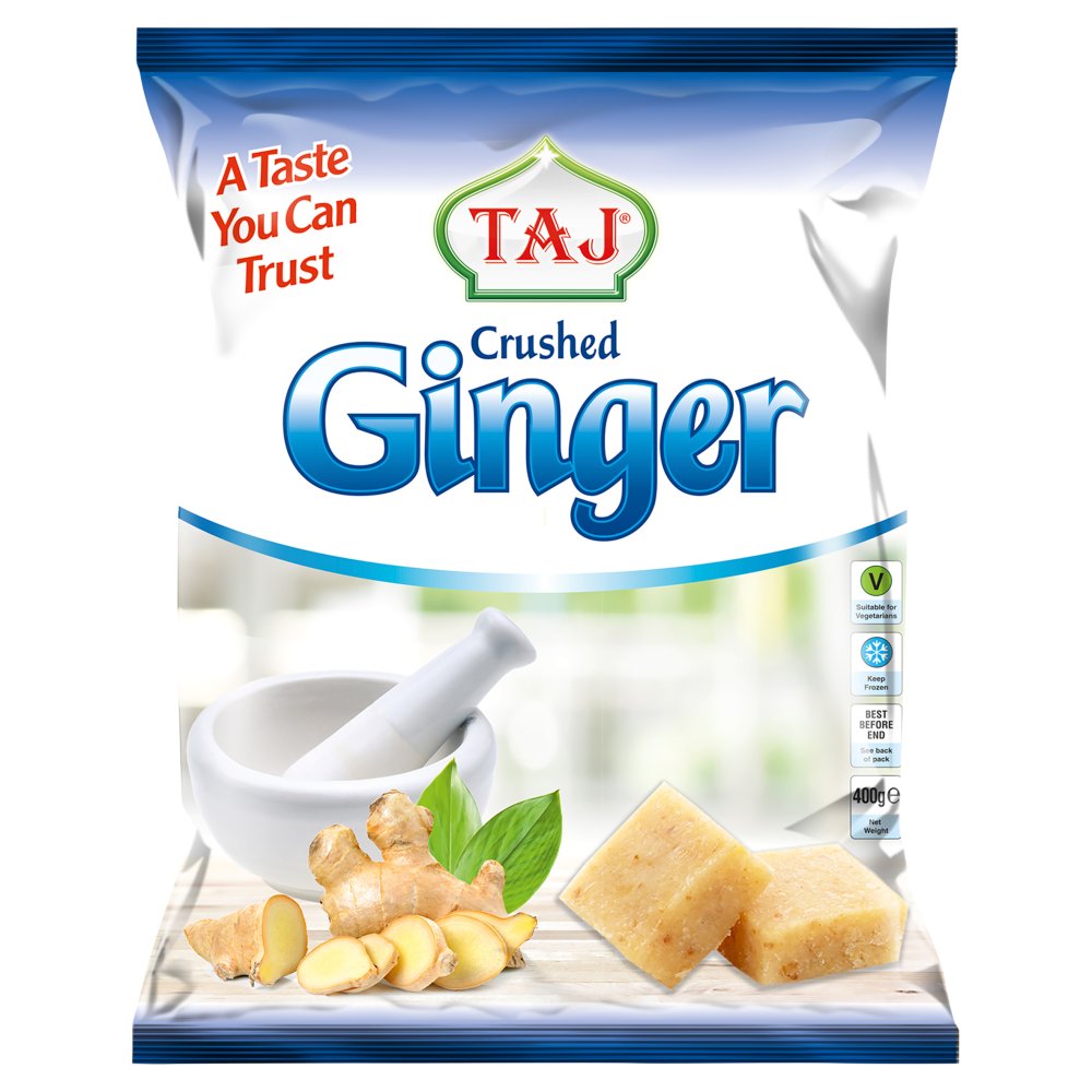 Taj Crushed Ginger 400g 400g × 1