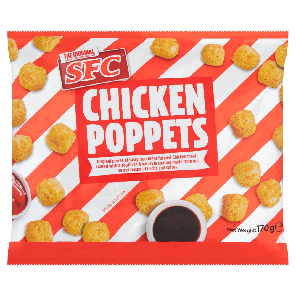 SFC Chicken Poppets 170g 170g × 1