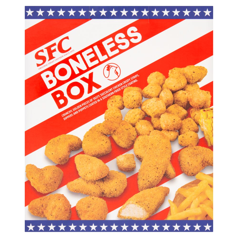 SFC Take Home Boneless Box 500g × 1