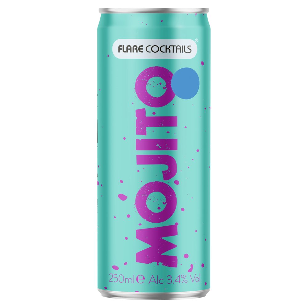 Flare Cocktails Mojito 250ml 250ml × 12 × 1