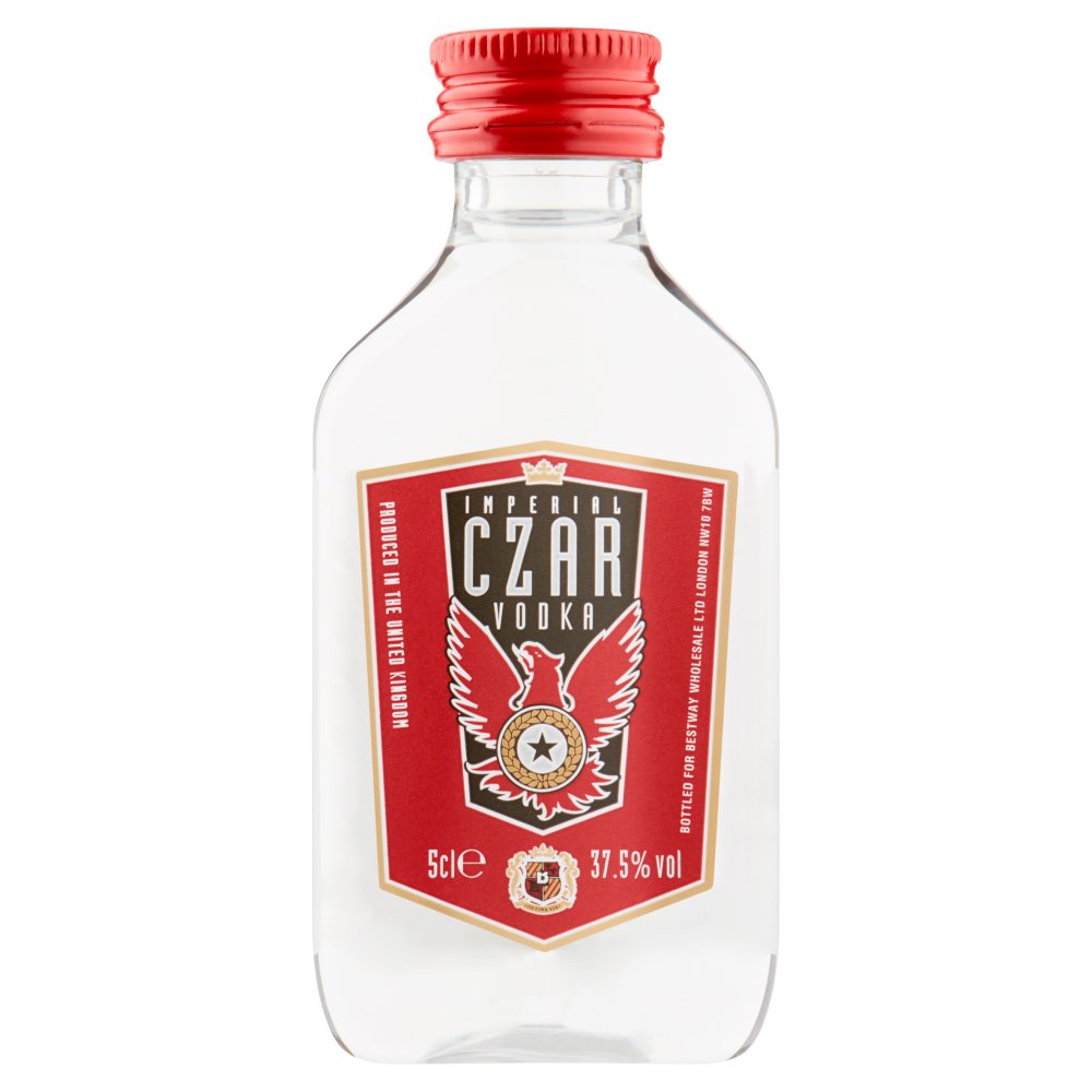 Imperial Czar Vodka 5cl 5Cl × 12 × 10