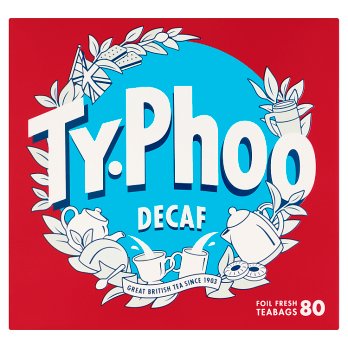 Typhoo 6x80's