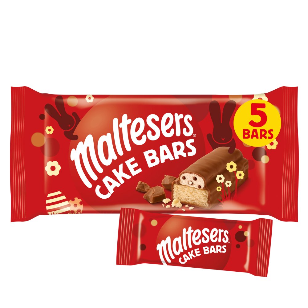 Maltesers Cake Bars Multipack 5 x 26.2g, 131g 5pk × 1