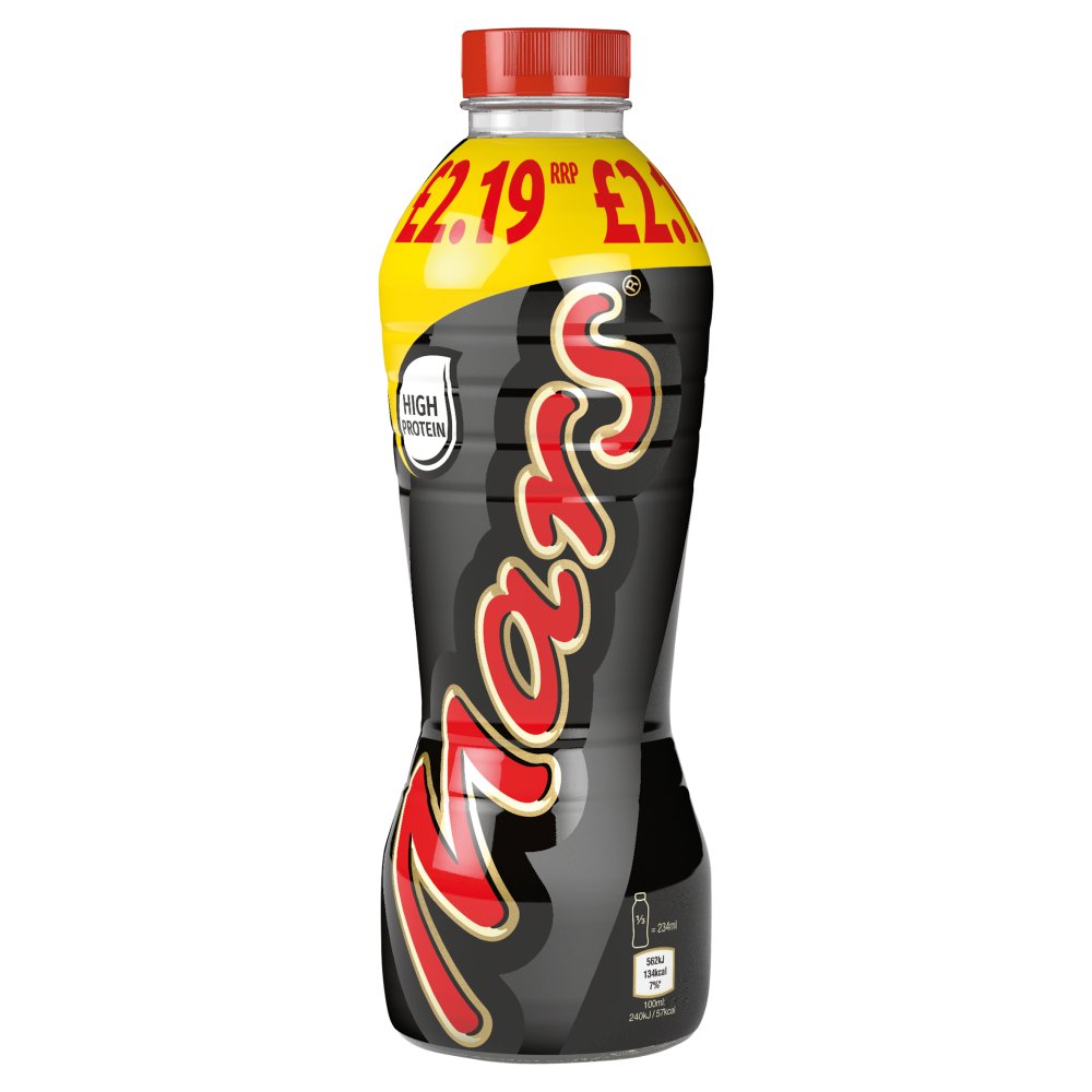 Mars Milkshake Fridge 6x702ml