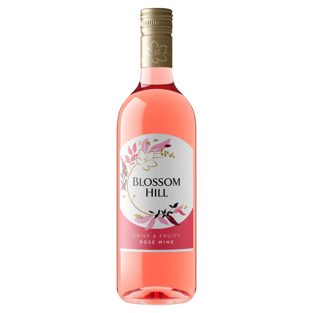 Blossom Hill Crisp & Fruity Rosé Wine 750ml 75Cl × 6