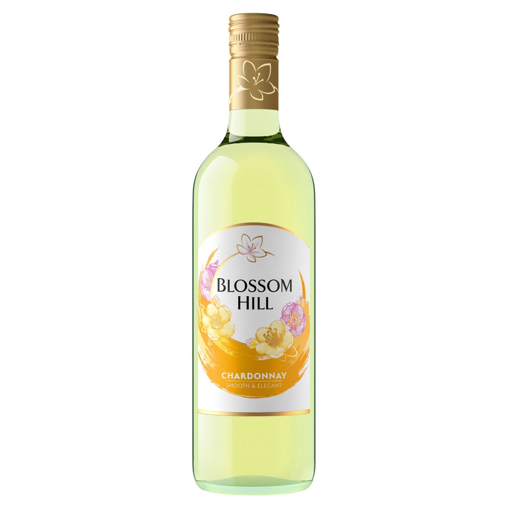 Blossom Hill Chardonnay 750ml 75Cl × 6