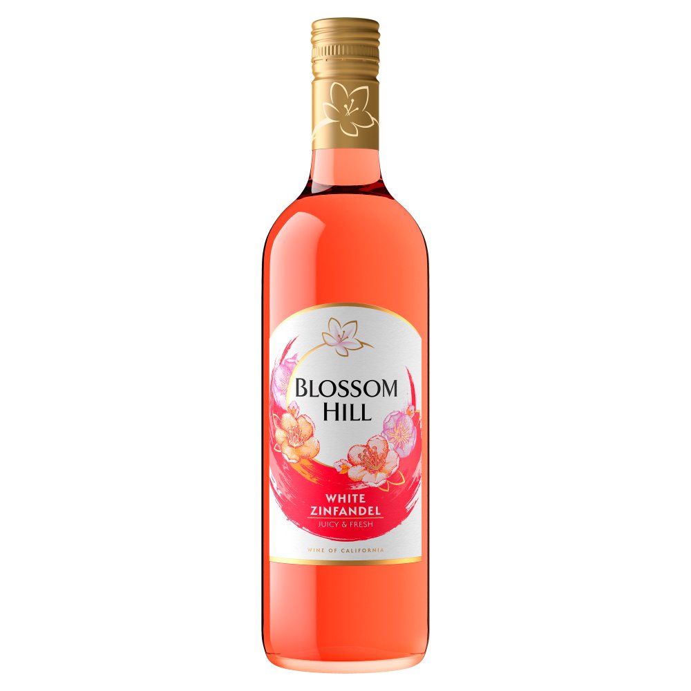 Blossom Hill White Zinfandel 750ml 75Cl × 6