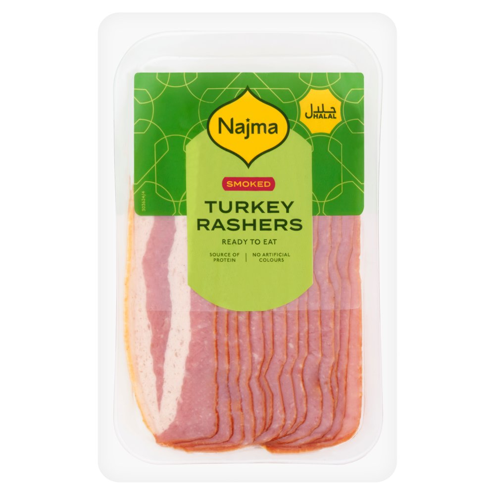 Najma Smoked Turkey Rashers 150g 150g × 1