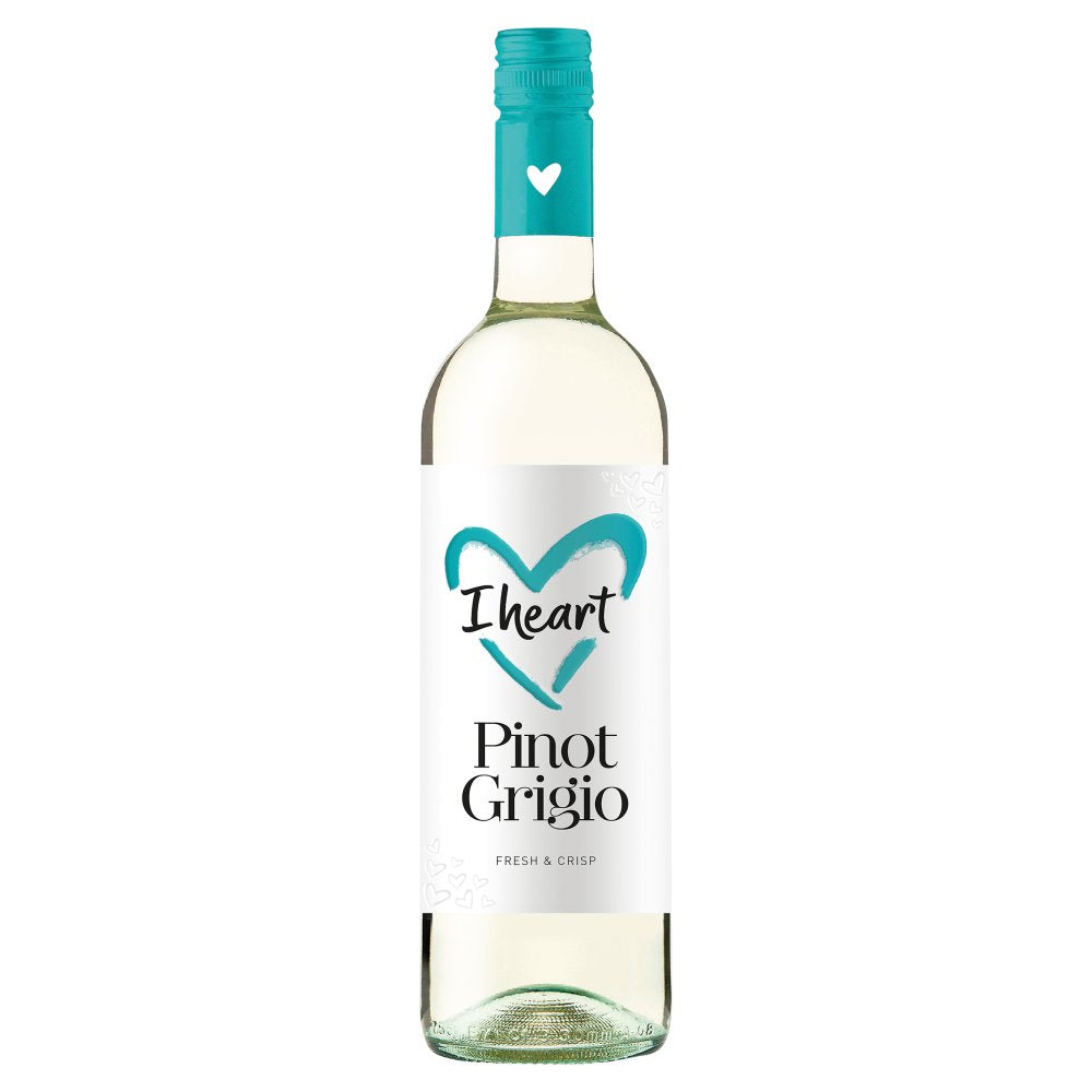 I Heart Pinot Grigio 75cl 75Cl × 6