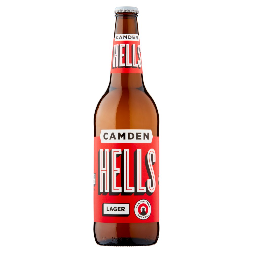 Camden Hells Lager 660ml 660ml Nrb × 12 × 1