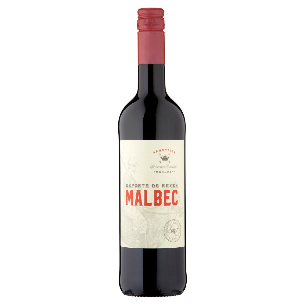 Deporte De Reyes Malbec 75cl 75Cl × 6
