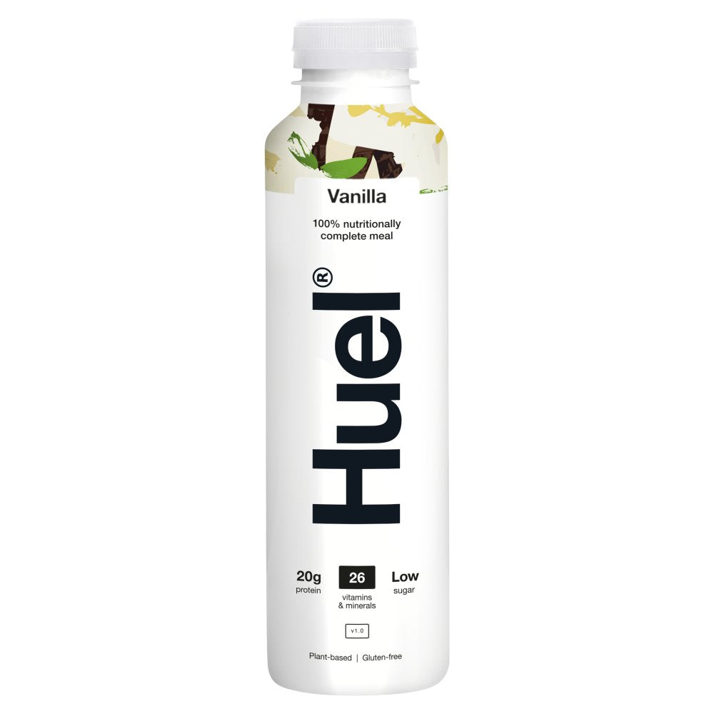 Huel Vanilla 500ml 500ml × 8