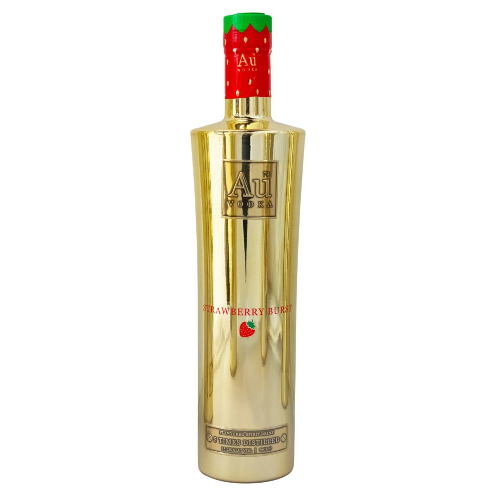 Au Vodka Strawberry Burst 70cl 70Cl × 1