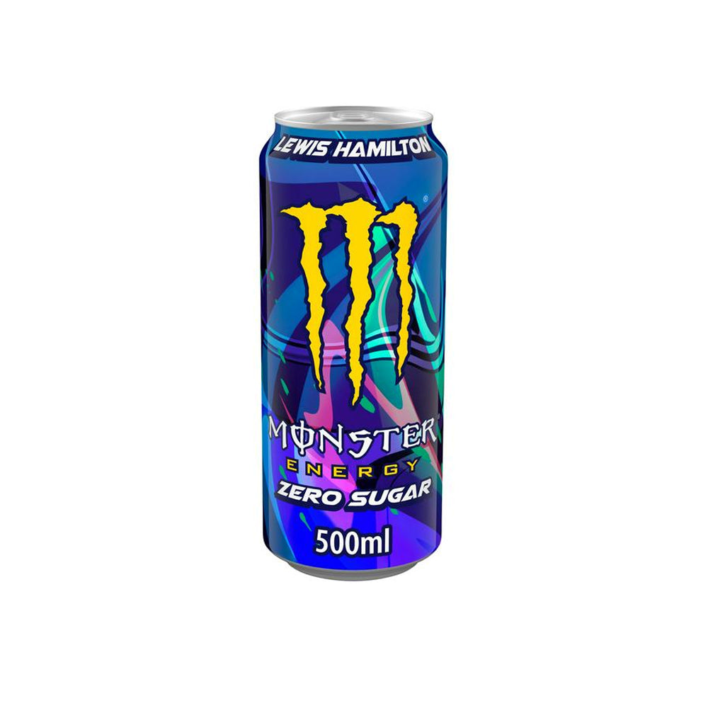 Monster Lewis Ham Zero pk 6x500ml