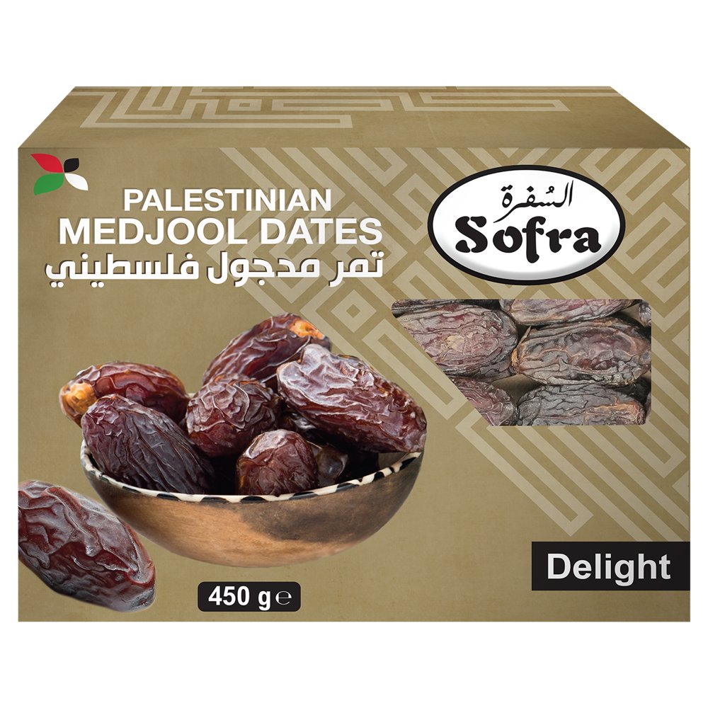 Sofra Palestinian Delight Medjool 1x450g