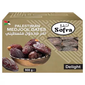 Sofra Palestinian Delight Medjool 1x908g