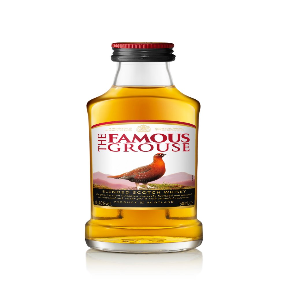 The Famous Grouse Finest 5cl 5Cl × 12 × 1