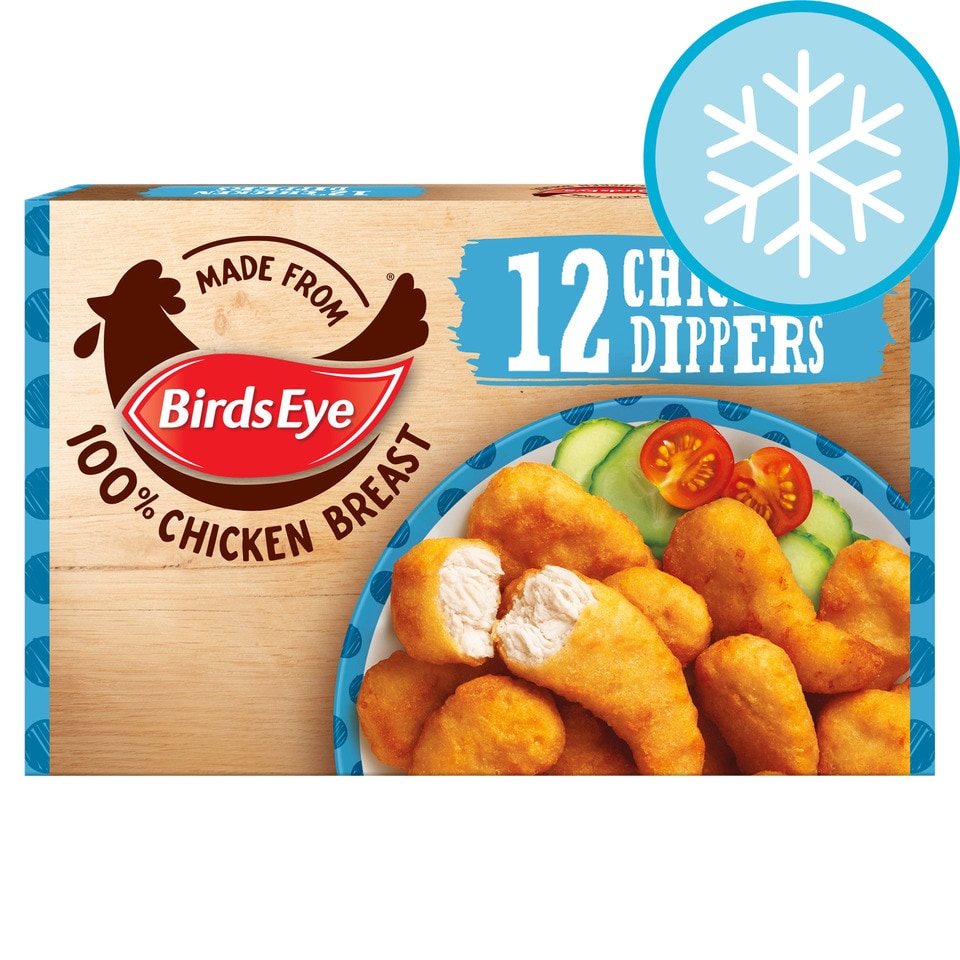 Birds Eye Chicken Dippers 1x220g