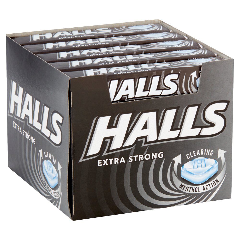 Halls Extra Strong 33.5g